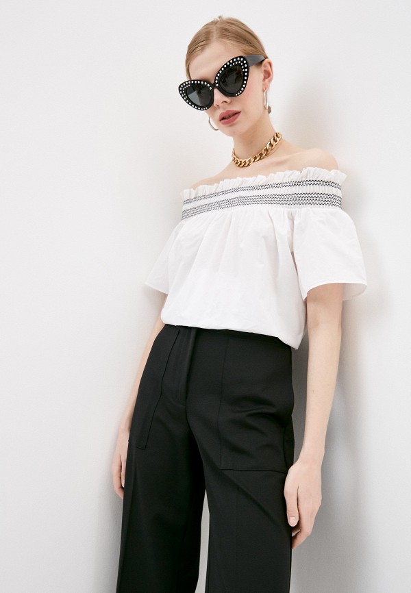 

Блуза Pinko, Белый, Pinko RTLAAB634101
