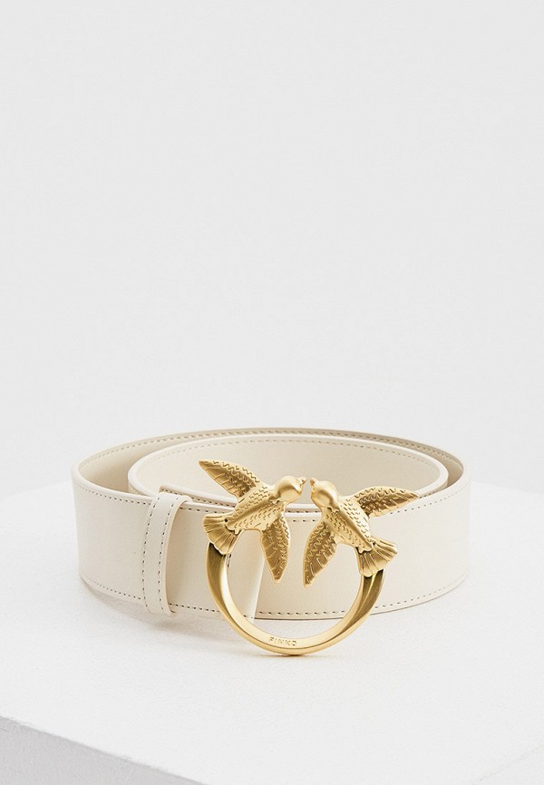 

Ремень Pinko, Бежевый