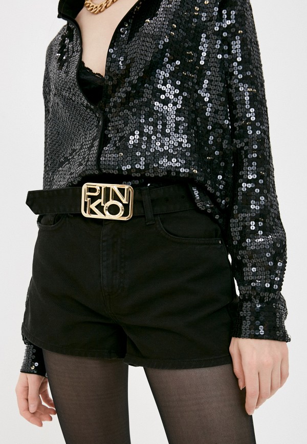

Шорты джинсовые Pinko, Черный