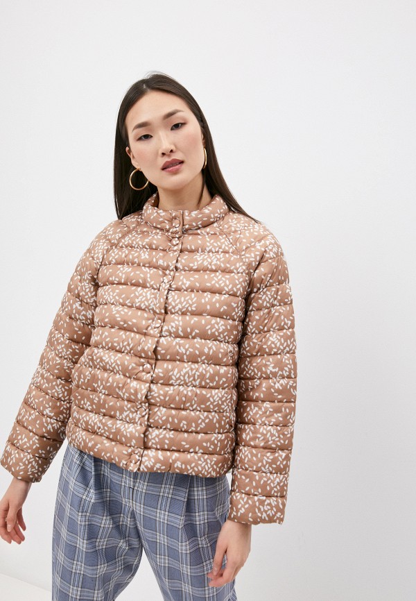 

Куртка утепленная Emme Marella, Коричневый, CAVIALE REVERSIBLE