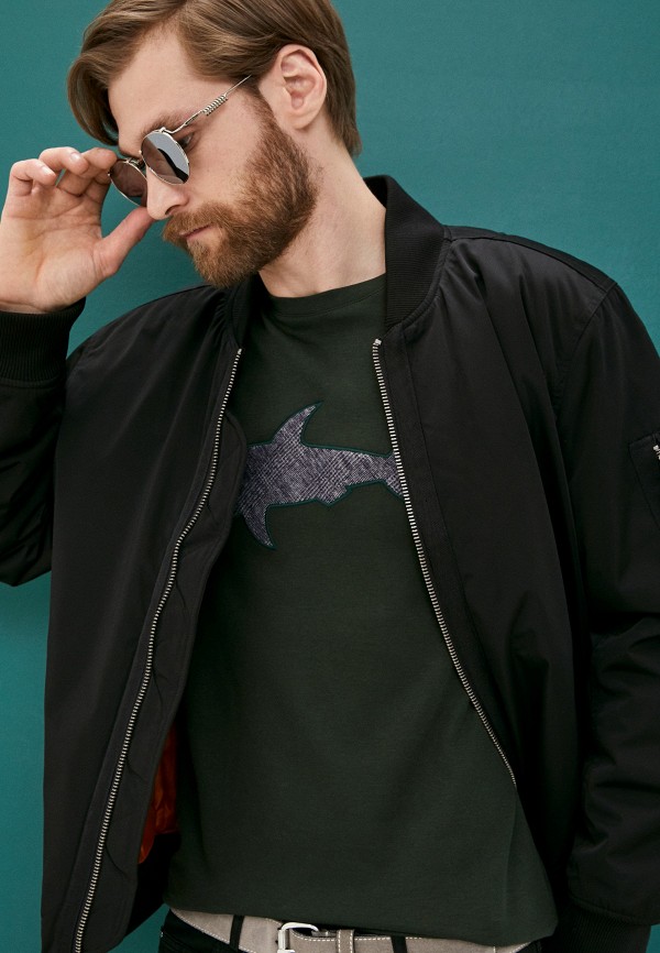 

Лонгслив Paul & Shark, Зеленый