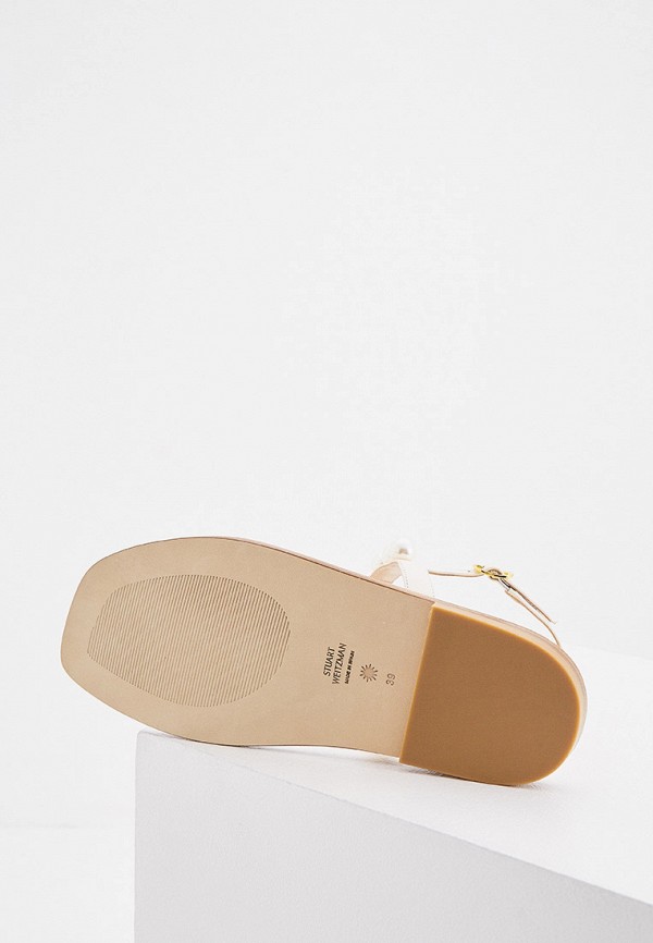 

Сандалии Stuart Weitzman, Бежевый, Stuart Weitzman RTLAAB657801
