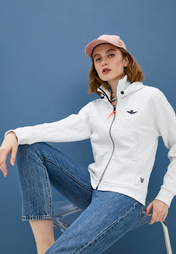 фото Толстовка aeronautica militare