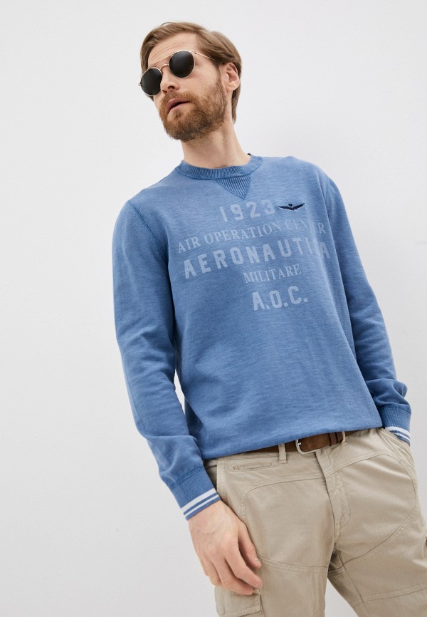 

Джемпер Aeronautica Militare, Голубой, Aeronautica Militare RTLAAB679001