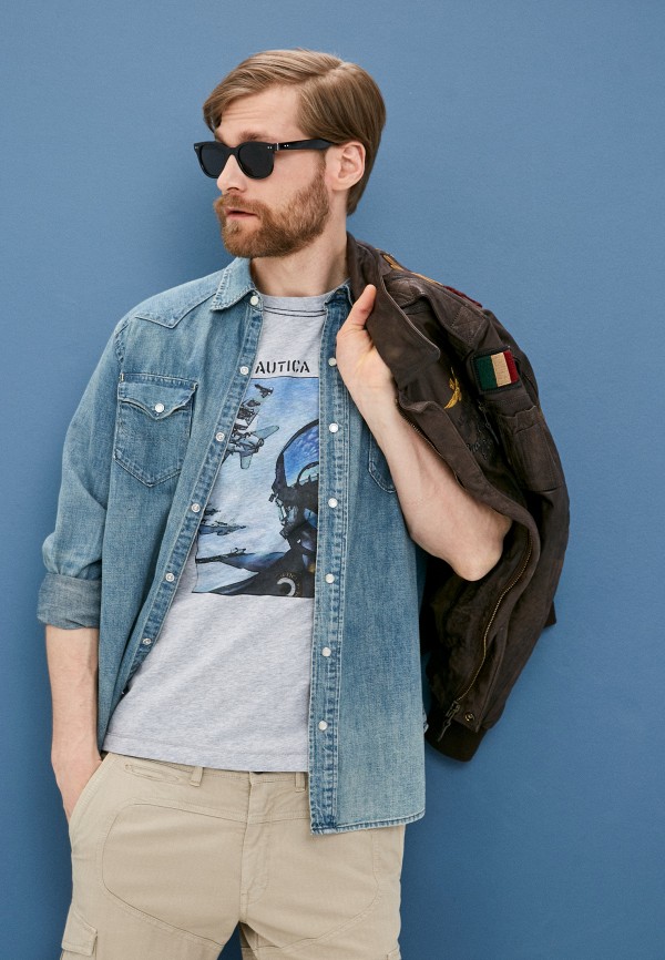 фото Футболка aeronautica militare