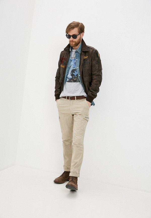 фото Футболка aeronautica militare