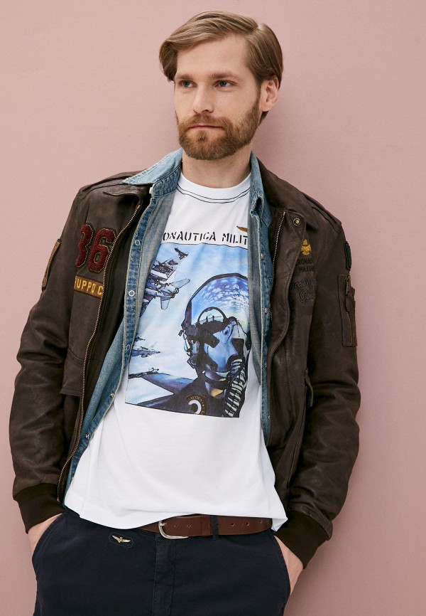 фото Футболка aeronautica militare