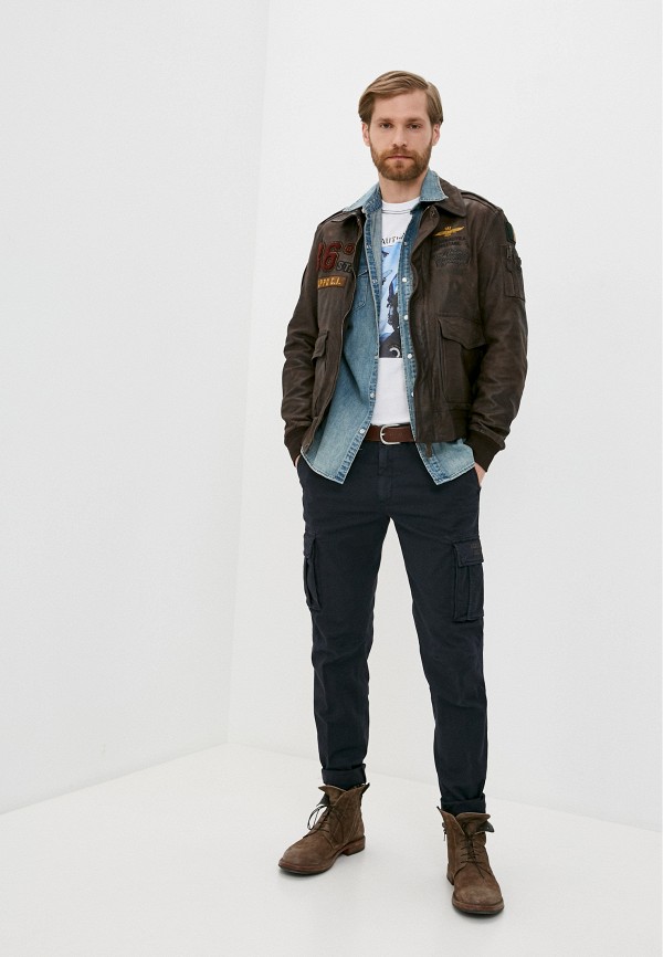 фото Футболка aeronautica militare