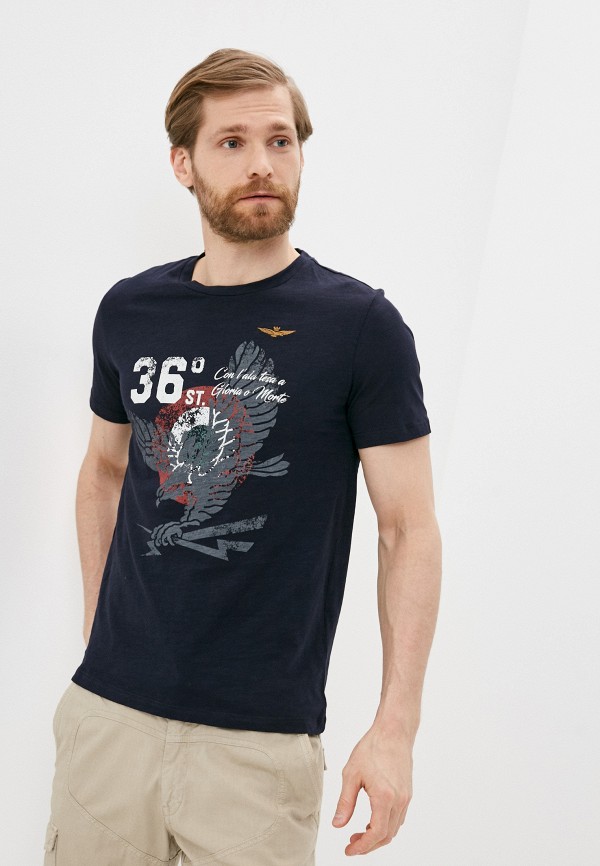 

Футболка Aeronautica Militare, Синий, Aeronautica Militare RTLAAB680701