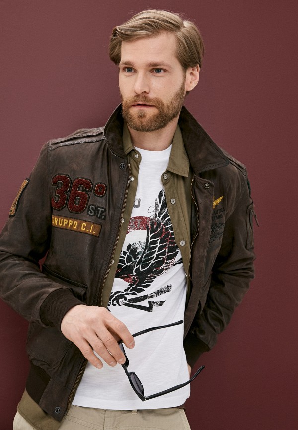 фото Футболка aeronautica militare