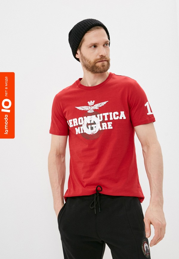 фото Футболка aeronautica militare