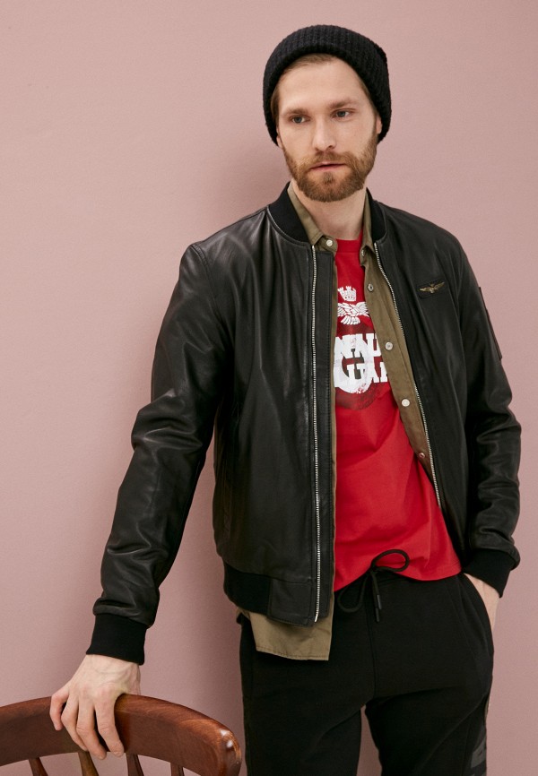 фото Футболка aeronautica militare