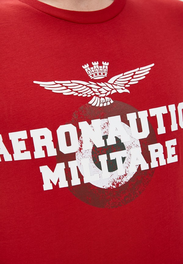 

Футболка Aeronautica Militare, Красный, Lamoda 10 Exclusive