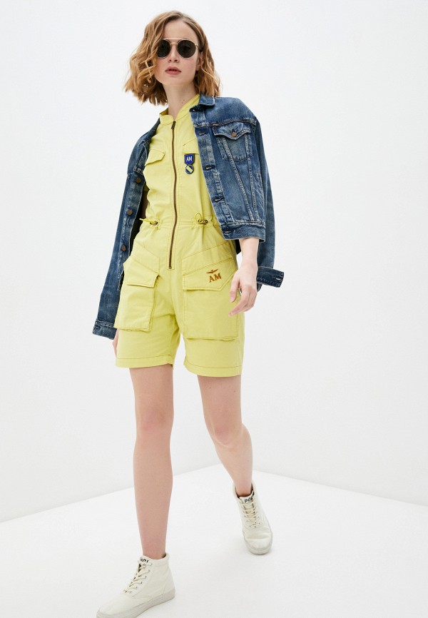 фото Комбинезон aeronautica militare