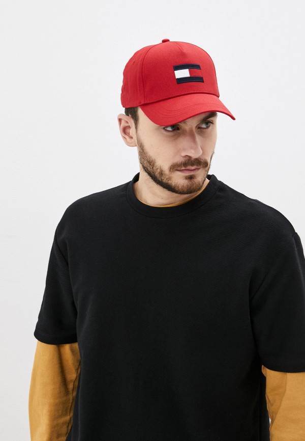 фото Бейсболка tommy hilfiger