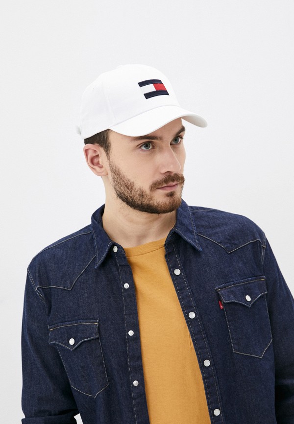 фото Бейсболка tommy hilfiger