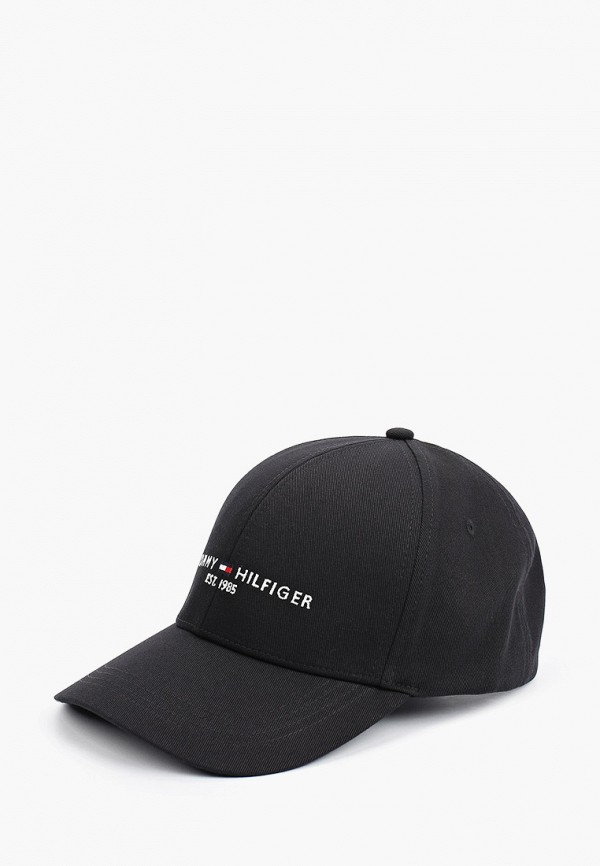 

Бейсболка Tommy Hilfiger, Черный