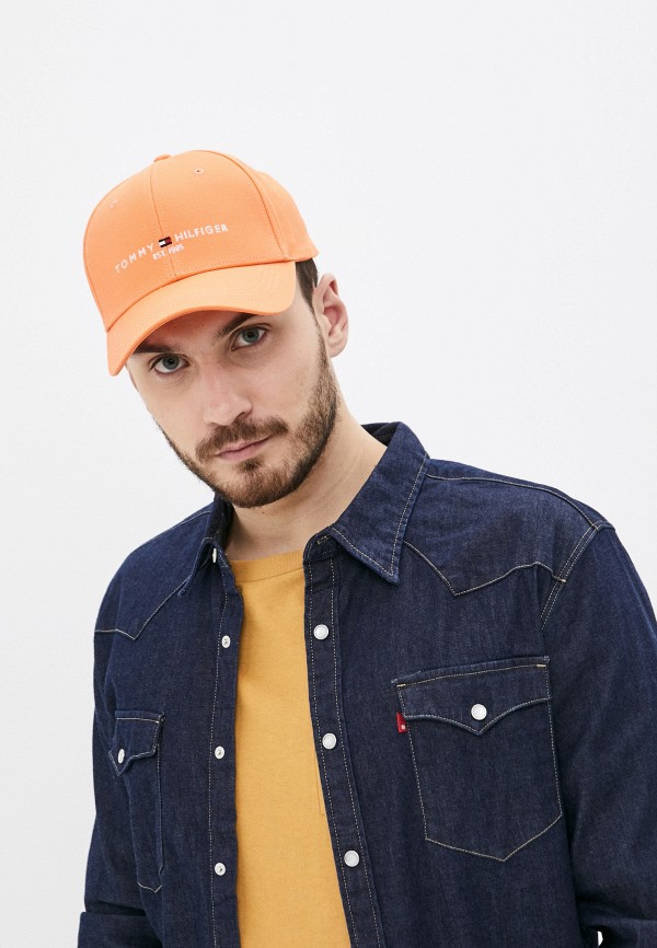 фото Бейсболка tommy hilfiger