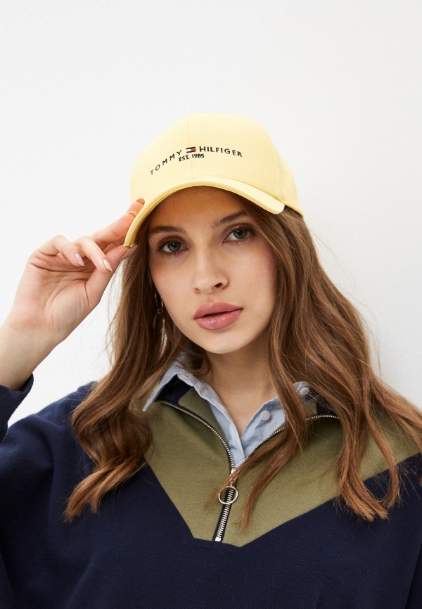 фото Бейсболка tommy hilfiger