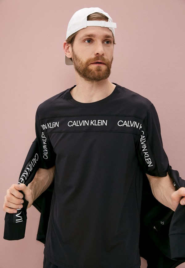 фото Футболка спортивная calvin klein performance