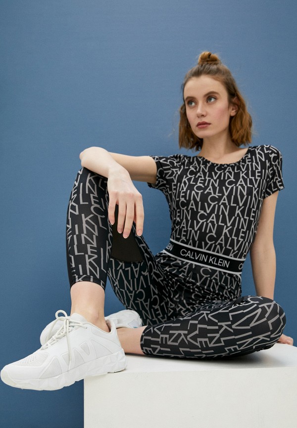 фото Тайтсы calvin klein performance