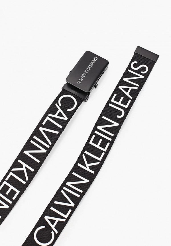 

Ремень Calvin Klein Jeans, Черный, Calvin Klein Jeans RTLAAB709001