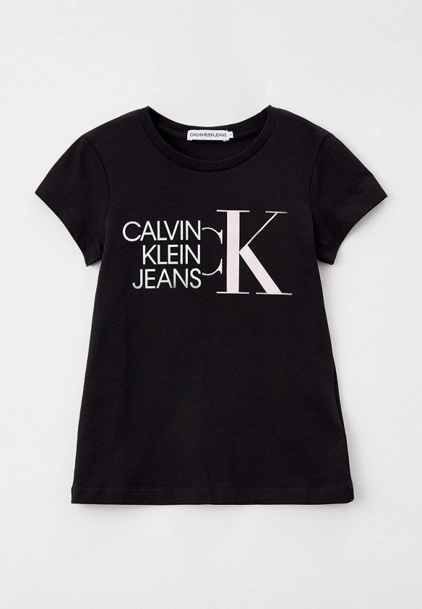 

Футболка Calvin Klein Jeans, Черный