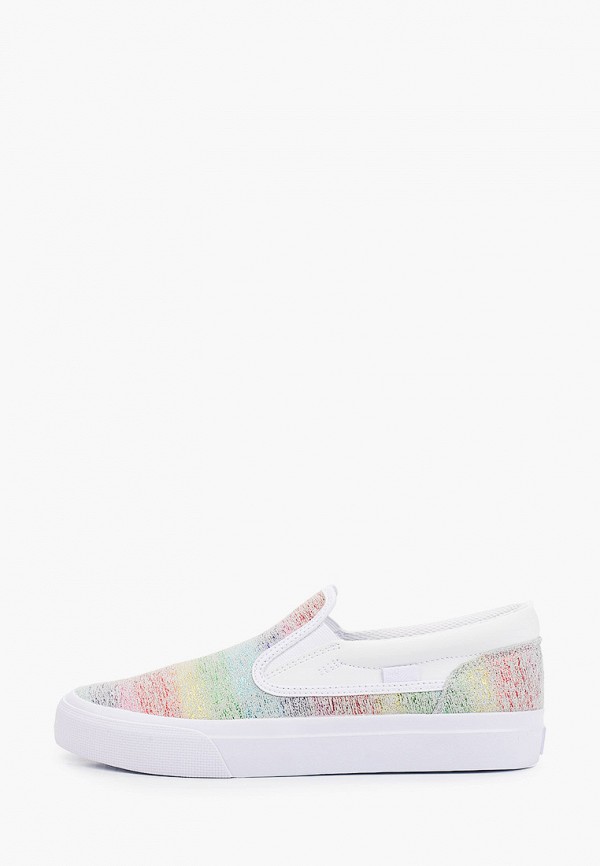 

Слипоны DC Shoes, Разноцветный, TRASE SLIP J SHOE RAI