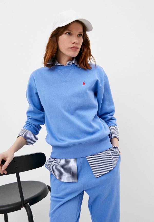 

Свитшот Polo Ralph Lauren, Синий, Polo Ralph Lauren RTLAAB714401