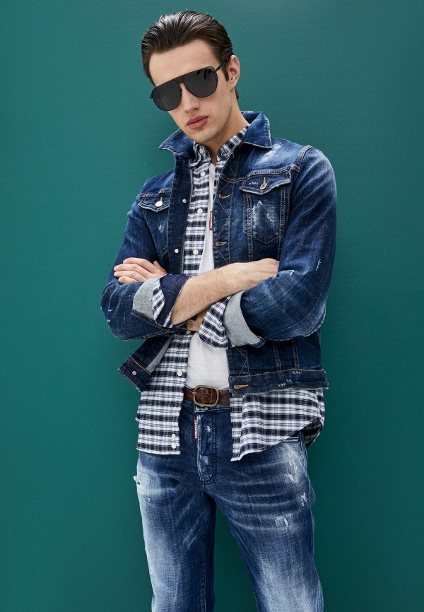 фото Куртка джинсовая dsquared2