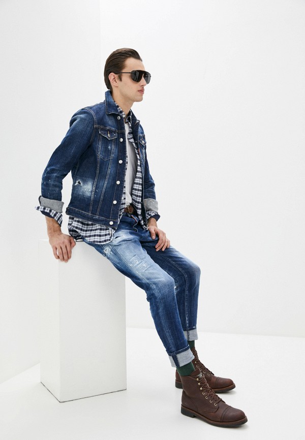 фото Куртка джинсовая dsquared2