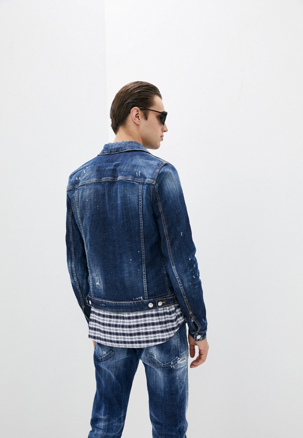 фото Куртка джинсовая dsquared2