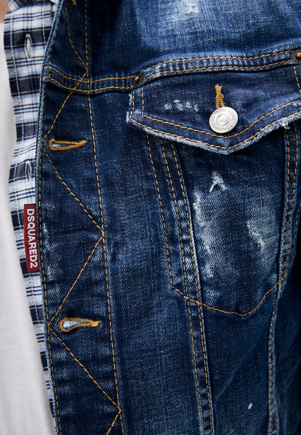 фото Куртка джинсовая dsquared2