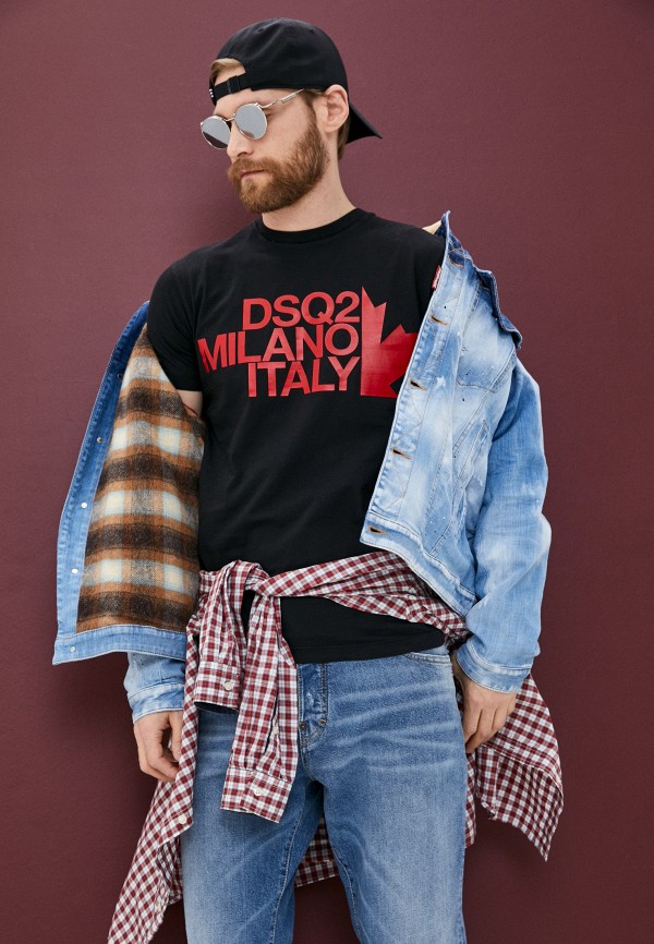 фото Куртка джинсовая dsquared2
