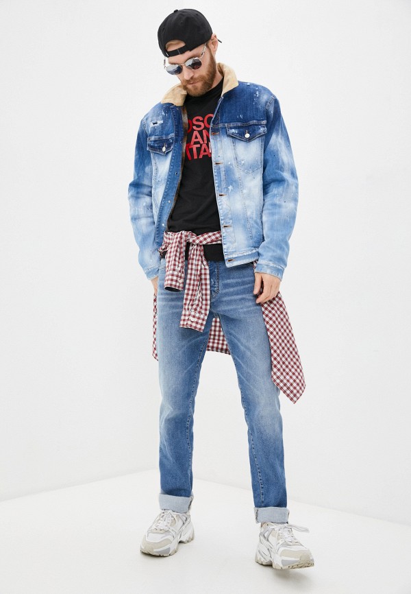 фото Куртка джинсовая dsquared2