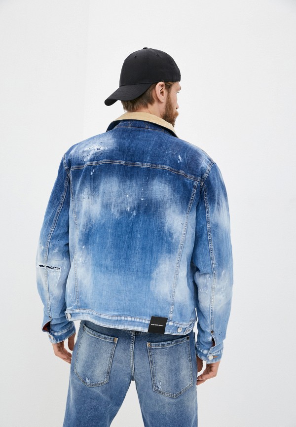 фото Куртка джинсовая dsquared2