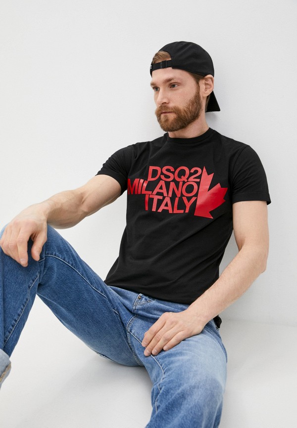 

Футболка Dsquared2, Черный