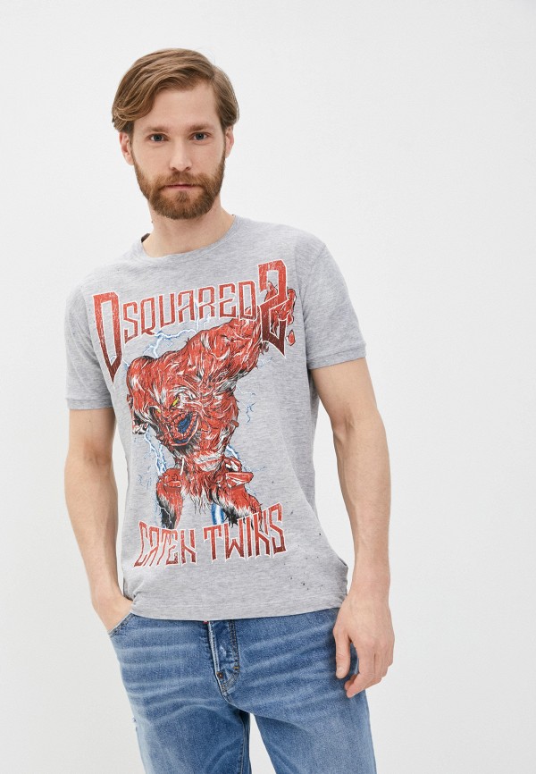 

Футболка Dsquared2, Серый