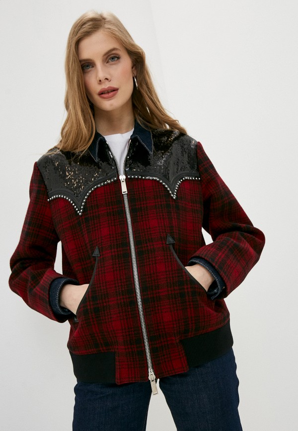 

Полупальто Dsquared2, Красный