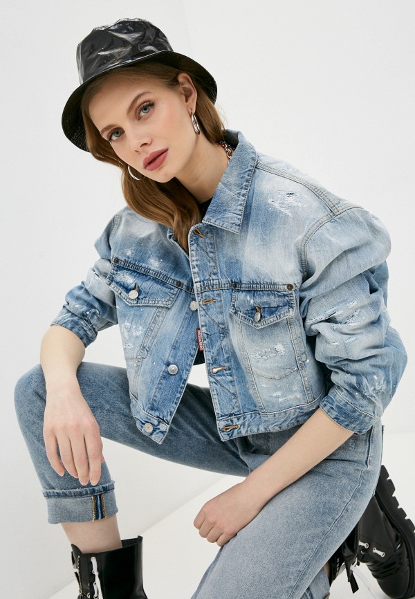фото Куртка джинсовая dsquared2