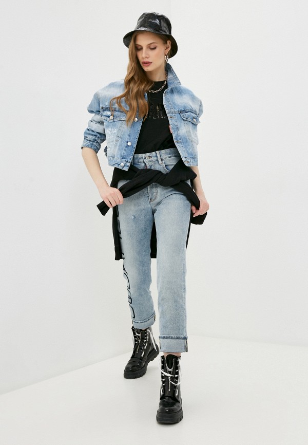 фото Куртка джинсовая dsquared2
