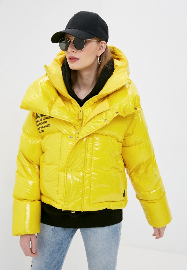 

Пуховик Dsquared2, Желтый