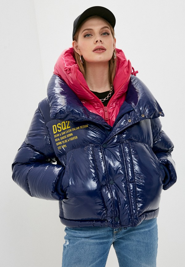 

Пуховик Dsquared2, Синий