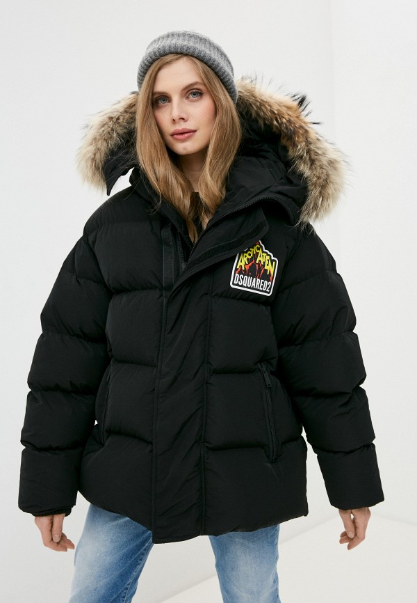 фото Пуховик dsquared2