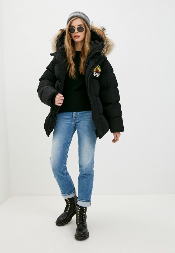 фото Пуховик dsquared2