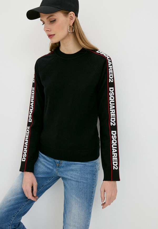 

Джемпер Dsquared2, Черный