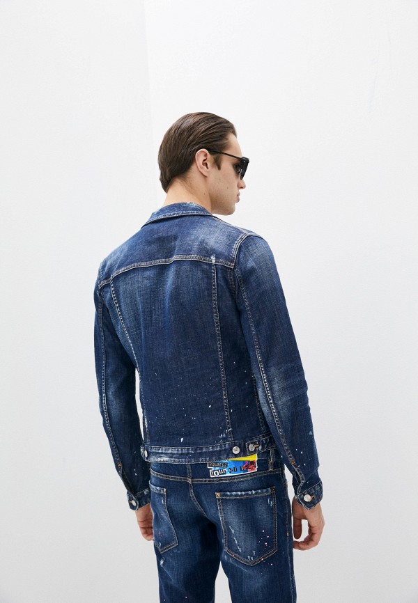 фото Куртка джинсовая dsquared2
