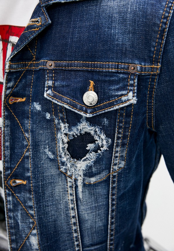 фото Куртка джинсовая dsquared2