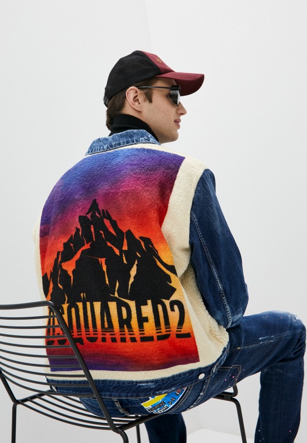 фото Куртка джинсовая dsquared2