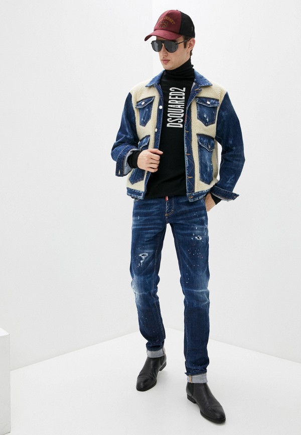 фото Куртка джинсовая dsquared2